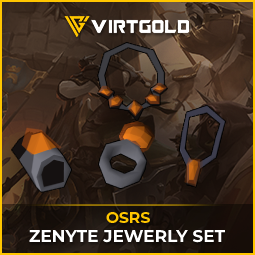 Zenyte Jewerly Set *Read Description* [Quick Delivery] 0